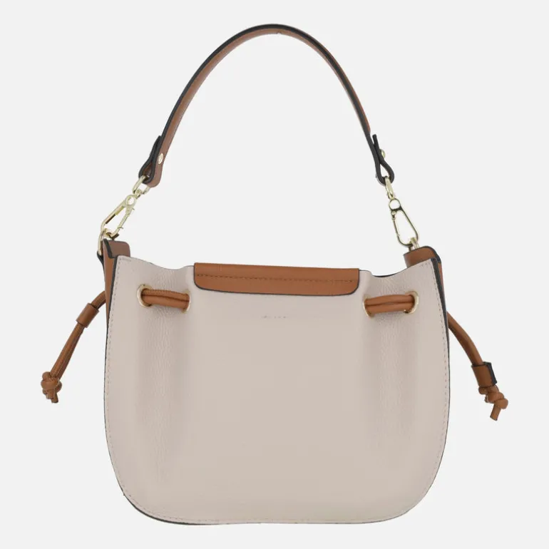 Bolsos para hombro con bandolera incluída Pepe moll en combinado beige