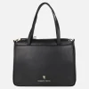Bolsos para hombro en color negro Mercurio con asa bandolera
