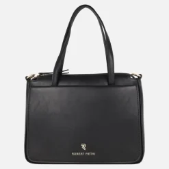 Bolsos para hombro en color negro Mercurio con asa bandolera