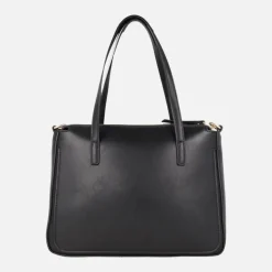 Bolsos para hombro en color negro Mercurio con asa bandolera