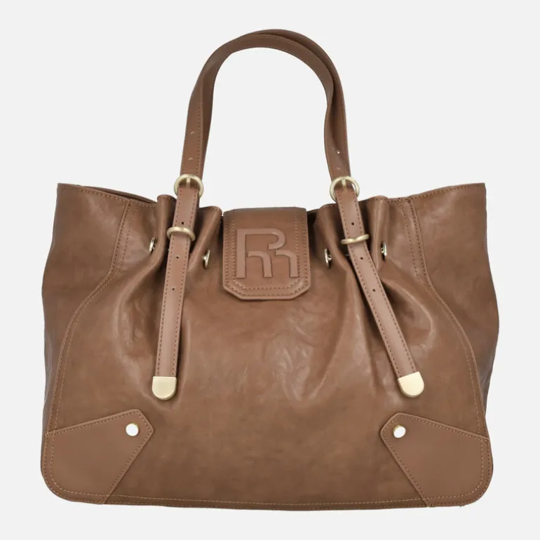 Bolsos Pepe Moll con solapa estilo shopping