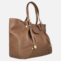 Bolsos Pepe Moll con solapa estilo shopping