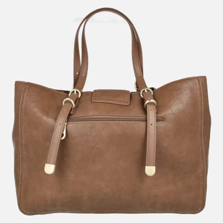 Bolsos Pepe Moll con solapa estilo shopping