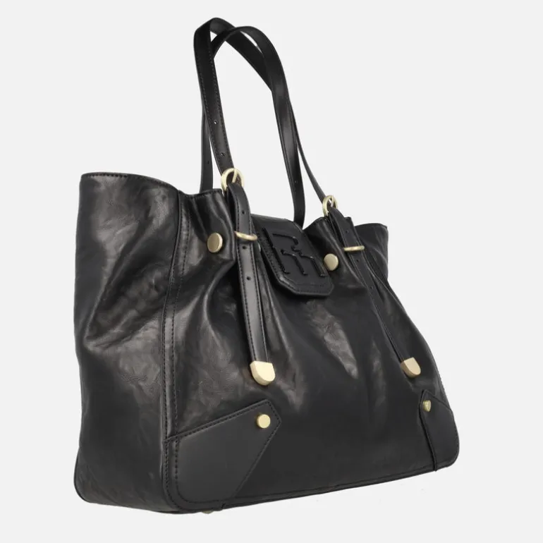 Bolsos Pepe Moll con solapa estilo shopping