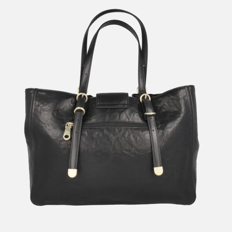 Bolsos Pepe Moll con solapa estilo shopping