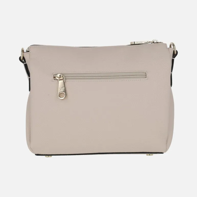 Bolsos Pepe Moll estilo bandolera con bolsillos