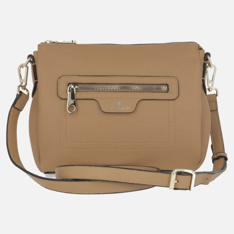 Bolsos Pepe Moll estilo bandolera con bolsillos