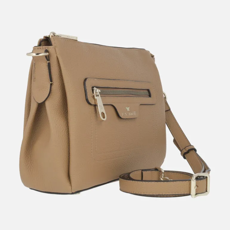 Bolsos Pepe Moll estilo bandolera con bolsillos