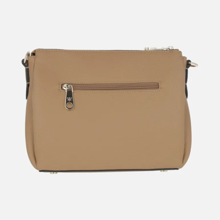 Bolsos Pepe Moll estilo bandolera con bolsillos