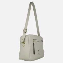 Bolsos rectangulares de piel con asa bandolera