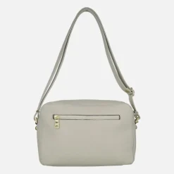 Bolsos rectangulares de piel con asa bandolera