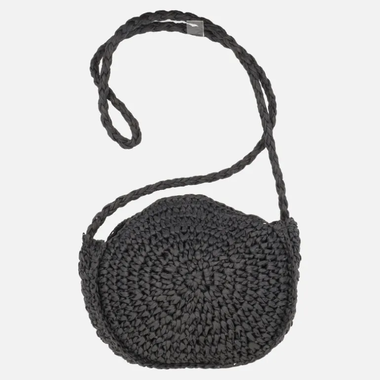 Bolsos redondos de rafia Popa Leticia