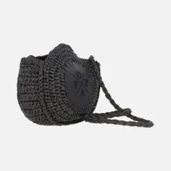 Bolsos redondos de rafia Popa Leticia