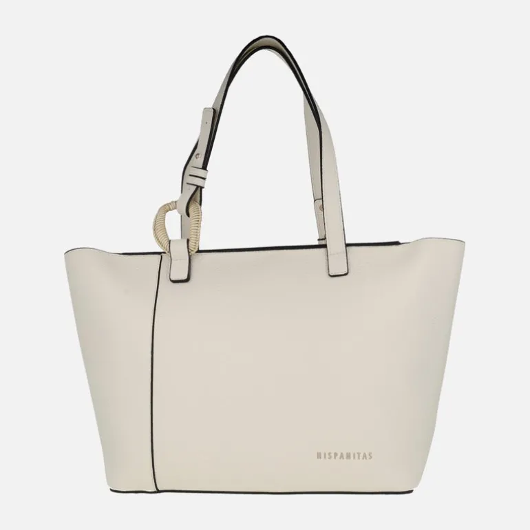 Bolsos shopper Hispanitas con adorno en el asa