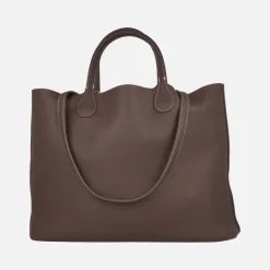 Bolsos shopper Noco con adorno de borlas y letras