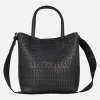 Bolsos troquelados estilo shopper de Hispanitas