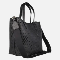 Bolsos troquelados estilo shopper de Hispanitas