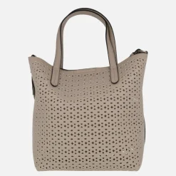 Bolsos troquelados estilo shopper de Hispanitas