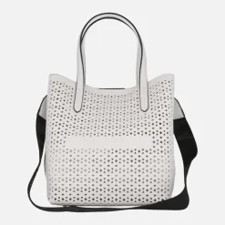 Bolsos troquelados estilo shopper de Hispanitas