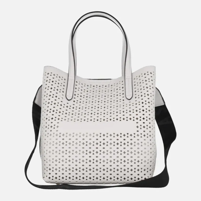 Bolsos troquelados estilo shopper de Hispanitas