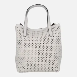 Bolsos troquelados estilo shopper de Hispanitas