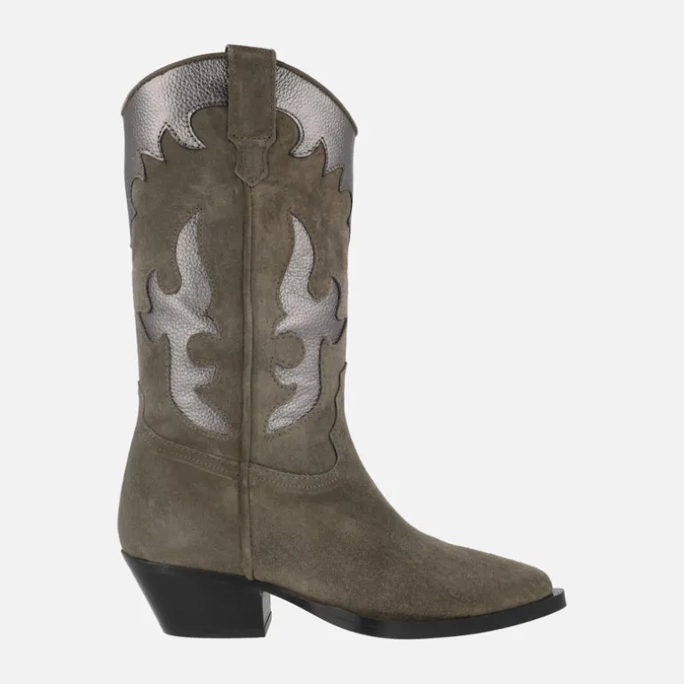 Botas Alpe Western multimaterial