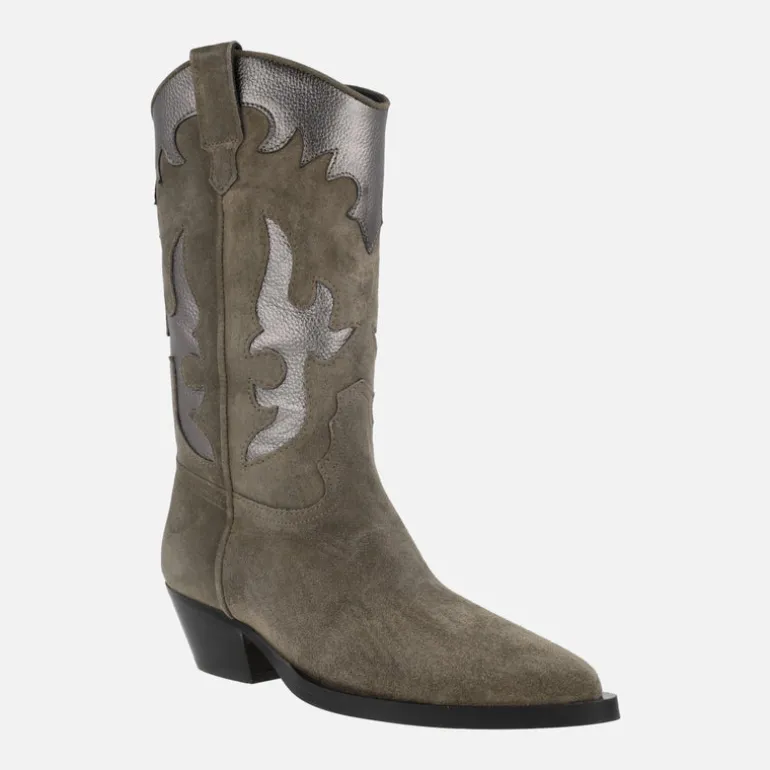 Botas Alpe Western multimaterial