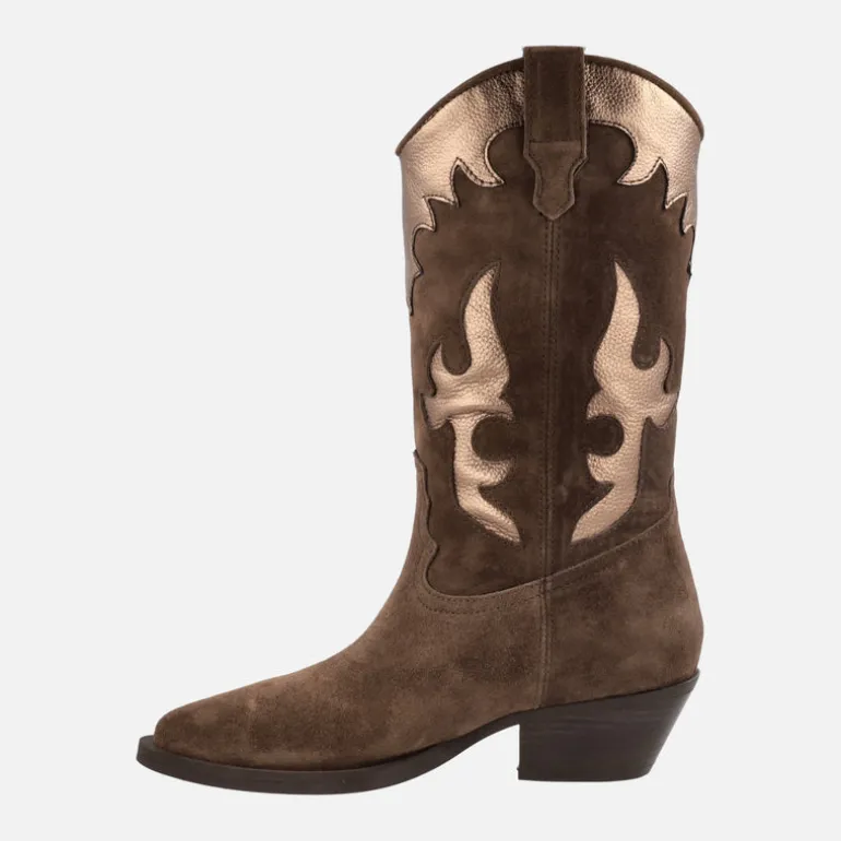 Botas Alpe Western multimaterial