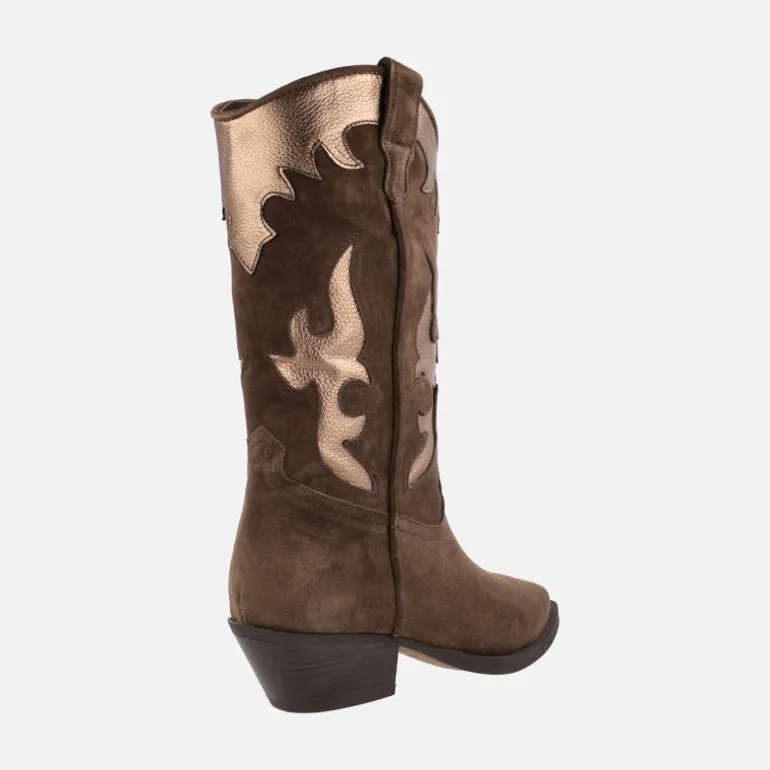 Botas Alpe Western multimaterial