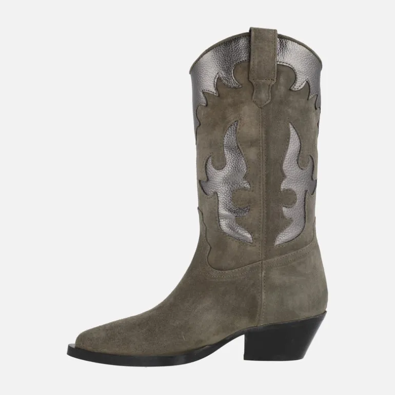 Botas Alpe Western multimaterial