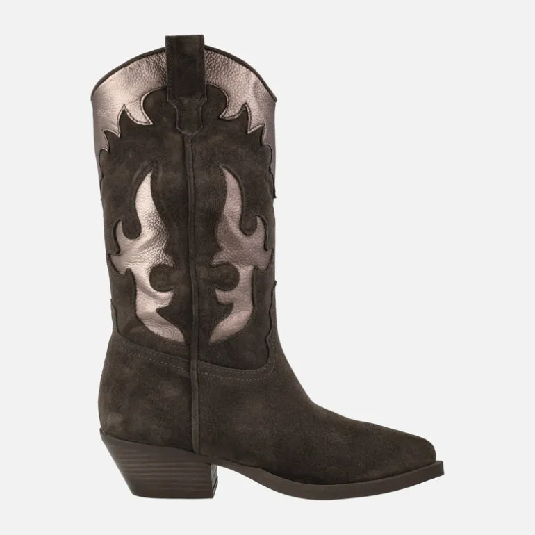 Botas Alpe Western multimaterial