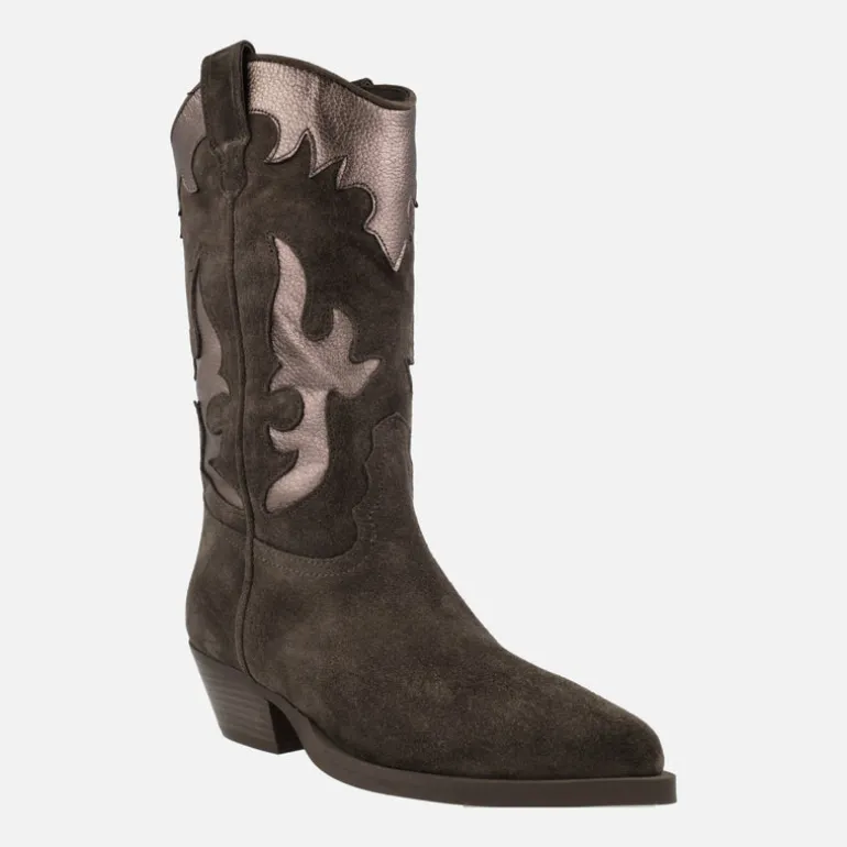 Botas Alpe Western multimaterial