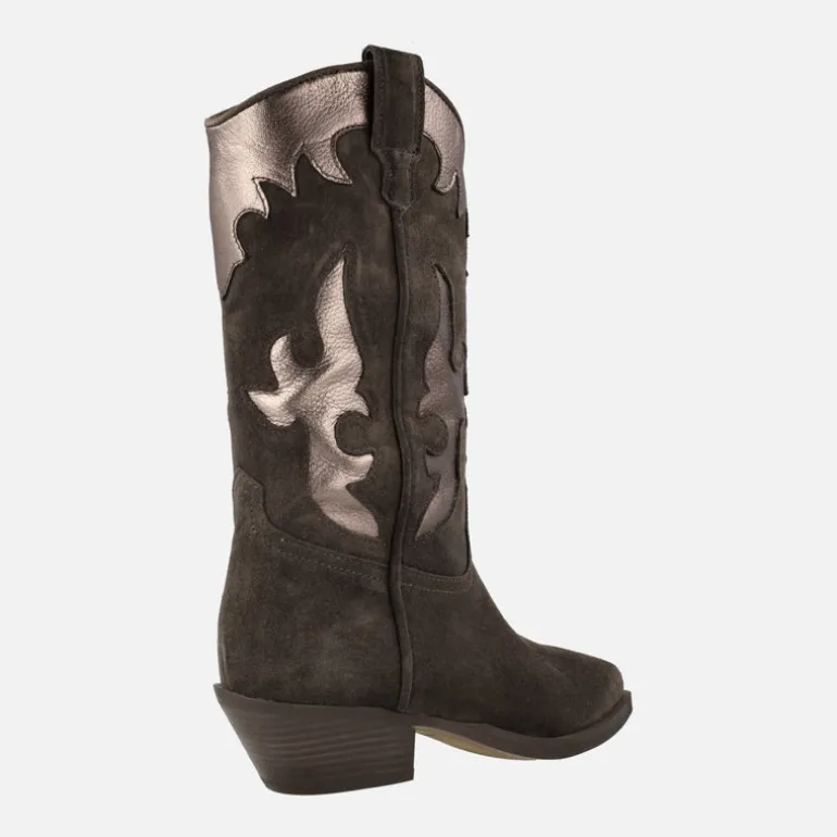 Botas Alpe Western multimaterial