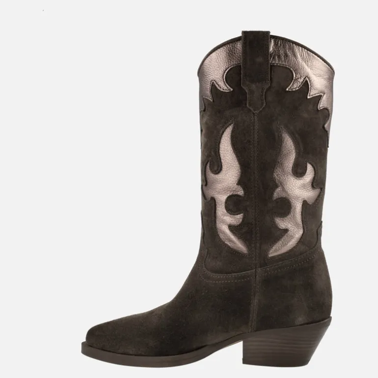 Botas Alpe Western multimaterial