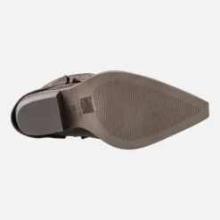 Botas altas Alma en Pena con detalle de vuelta XL y pedrería