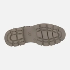 Botas altas de cordones con detalle de hebillas Terens