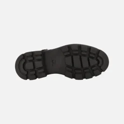 Botas altas de cordones con detalle de hebillas Terens
