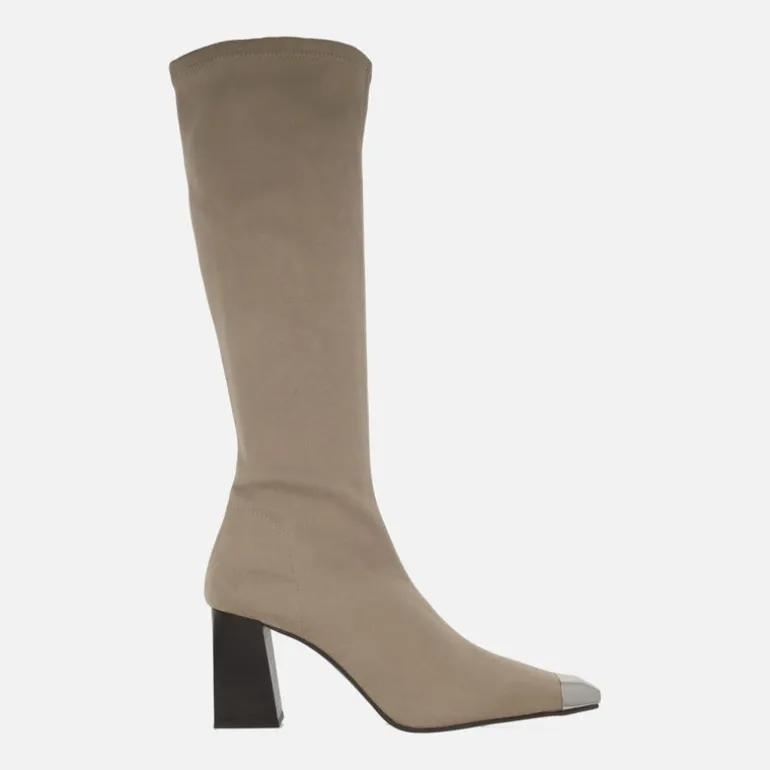 Botas altas Emily en ante strech reciclado y water repellent