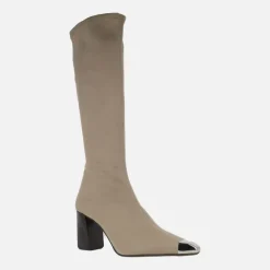 Botas altas Emily en ante strech reciclado y water repellent