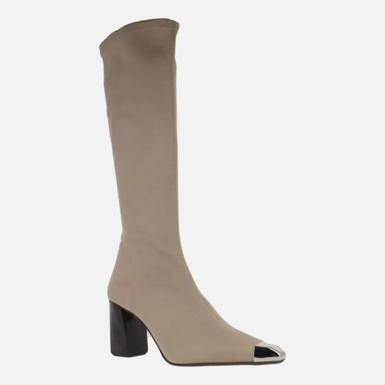 Botas altas Emily en ante strech reciclado y water repellent