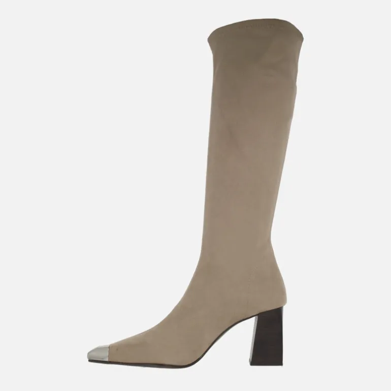 Botas altas Emily en ante strech reciclado y water repellent