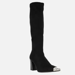 Botas altas Emily en ante strech reciclado y water repellent