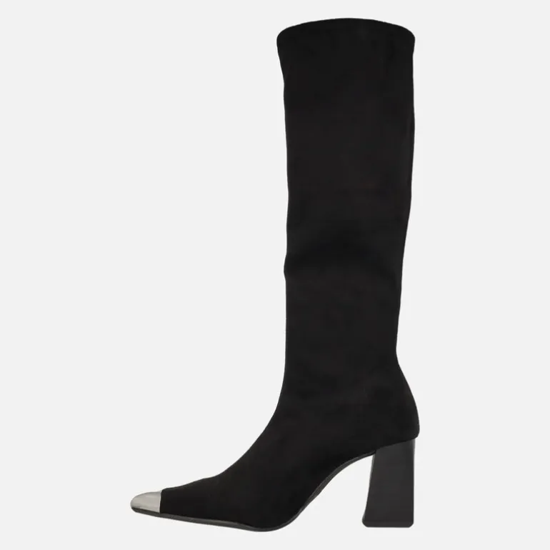 Botas altas Emily en ante strech reciclado y water repellent