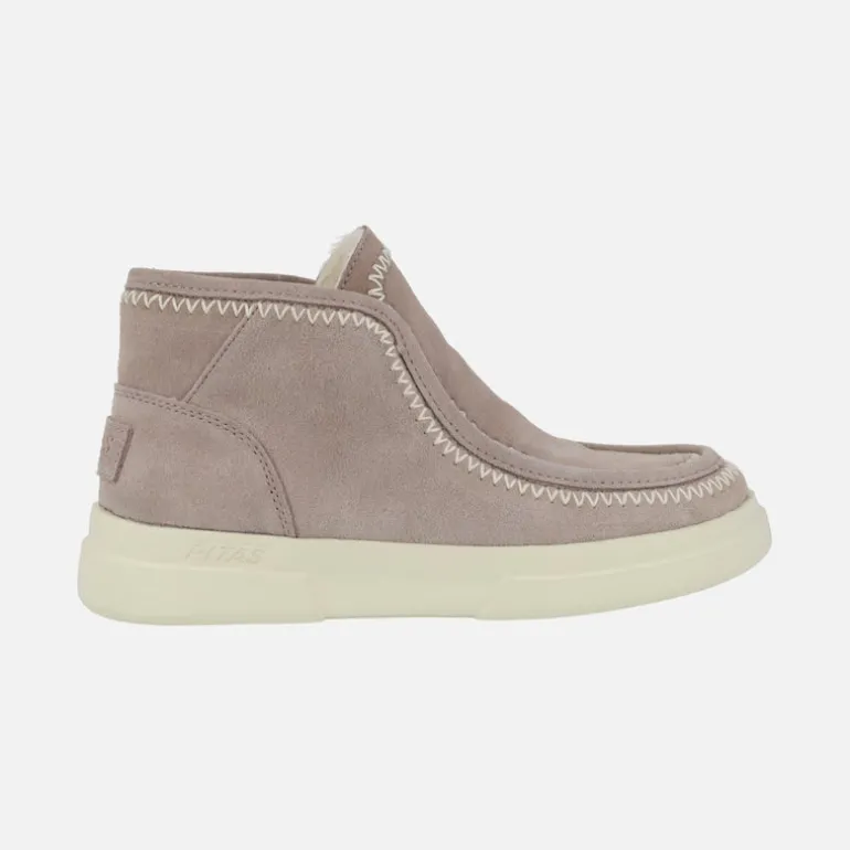 Botas australianas Aspen de serraje hidrofugado con forro de pelo