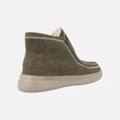 Botas australianas Aspen de serraje hidrofugado con forro de pelo