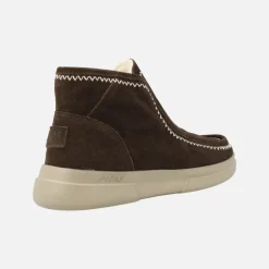 Botas australianas Aspen de serraje hidrofugado con forro de pelo