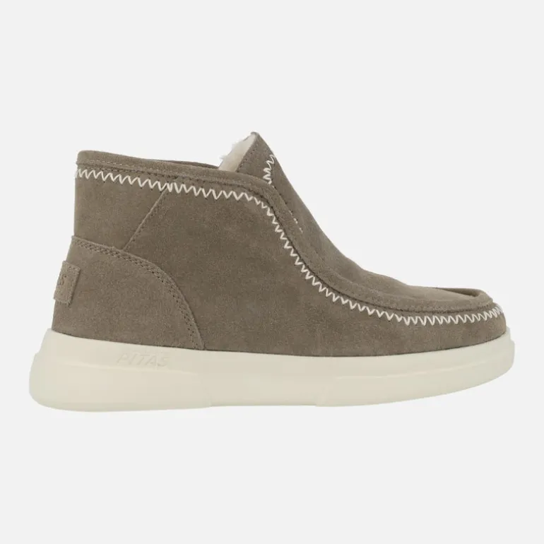 Botas australianas Aspen de serraje hidrofugado con forro de pelo