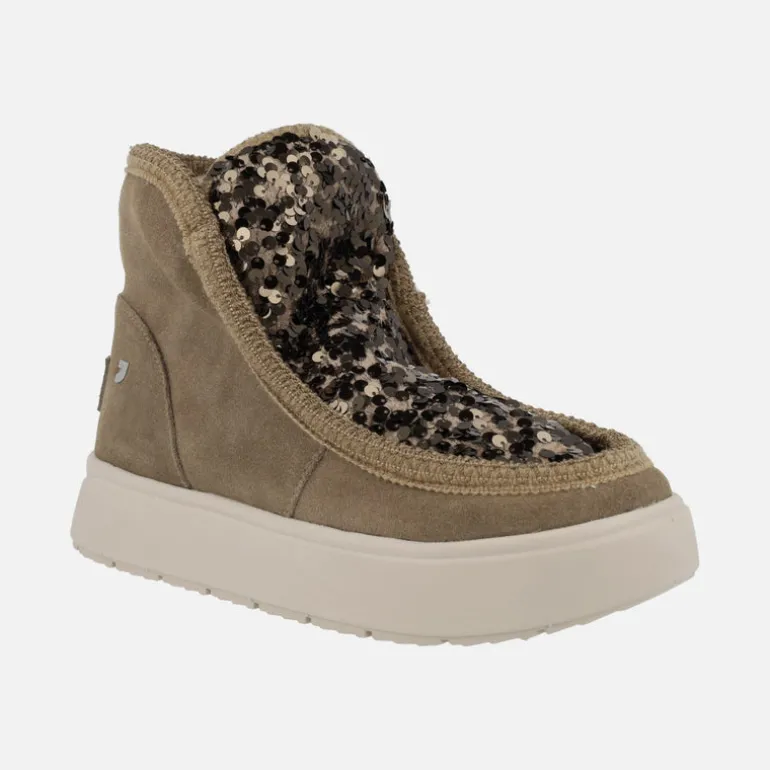 Botas australianas con lentejuelas Stark