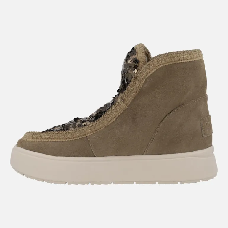 Botas australianas con lentejuelas Stark