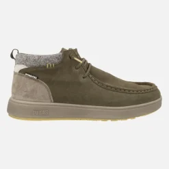 Botas Baikal para hombre en piel serraje con membrana impermeable